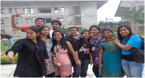 Hostel life of Unitedworld School of Business - Ahmedabad 2